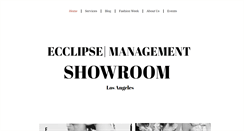 Desktop Screenshot of laemergingdesigners.com